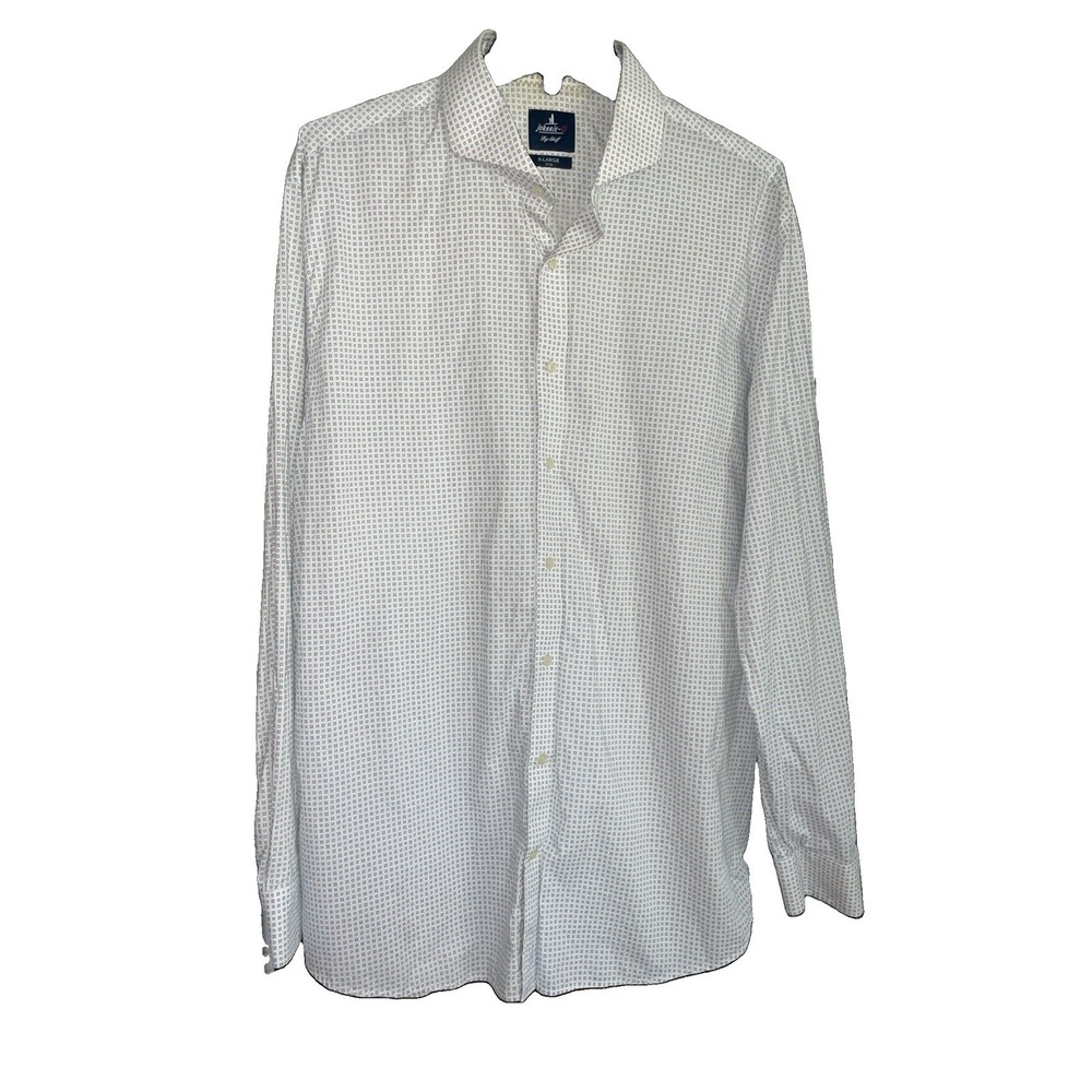 Johnnie-O‎ Men's XL Button Down Shirt Long Sleeve